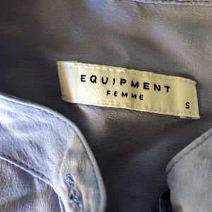 Equipment silk dress